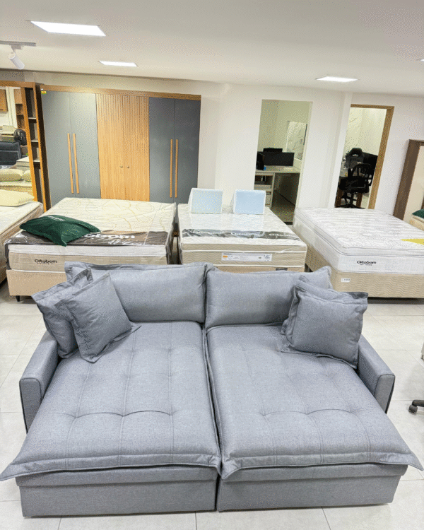 Sofá Cama Baú Caroline - Imagem 3