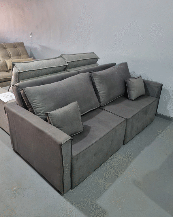 Sofá Cama Onix Zero Caixa