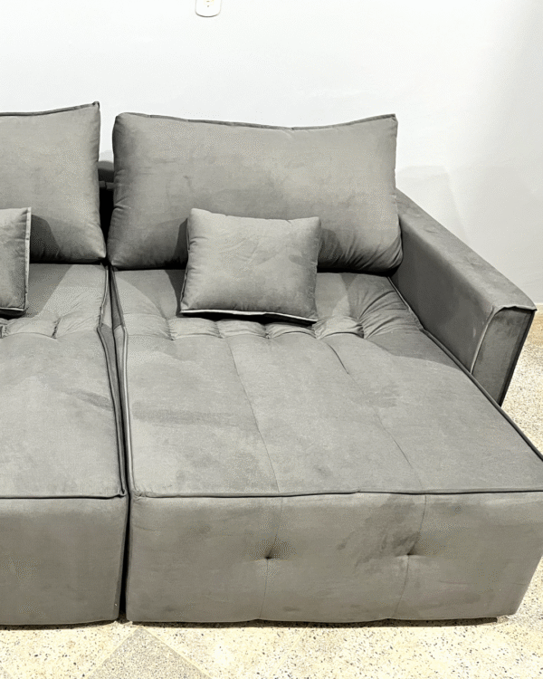 Sofá Cama Onix Zero Caixa - Imagem 3