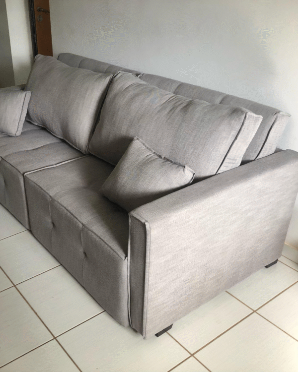 Sofá Cama Onix Zero Caixa - Imagem 4
